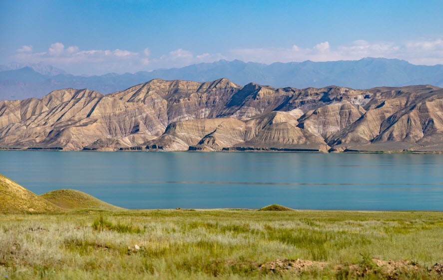 Toktogul Reservoir, Jalal-Abad Region, Kyrgyzstan